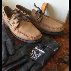 Allen Edmonds Sandlot series New York Yankees